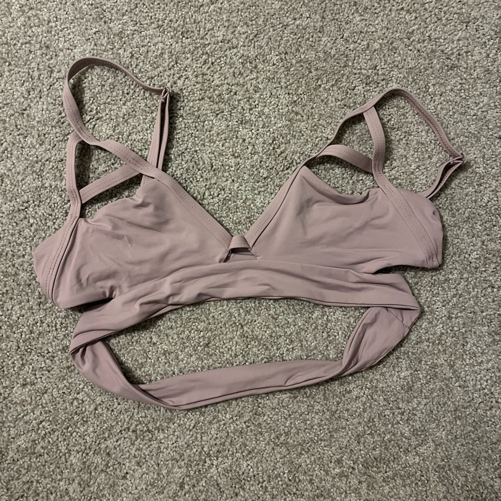 Tavik Bikini Top Pink - Size Small